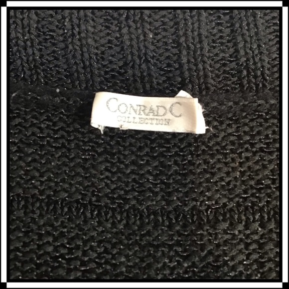 CONRAD COLLECTION - Knit Sweater - M - Picture 7 of 16